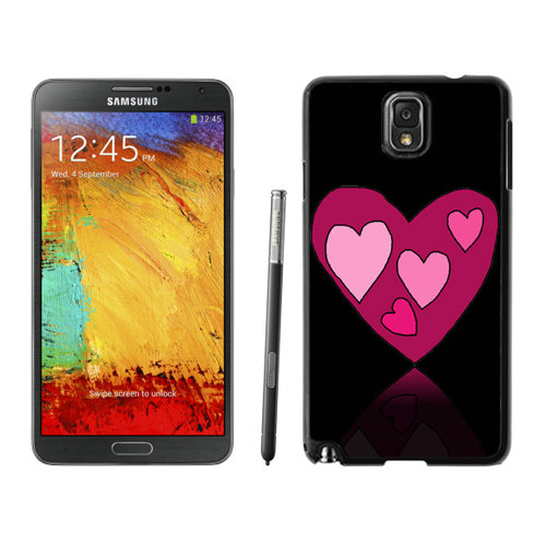 Valentine Cute Love Samsung Galaxy Note 3 Cases DWU